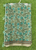 Load image into Gallery viewer, Elegant Digital Print Chanderi Saree