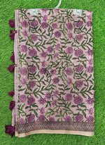 Load image into Gallery viewer, Elegant Digital Print Chanderi Saree