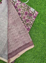 Load image into Gallery viewer, Elegant Digital Print Chanderi Saree