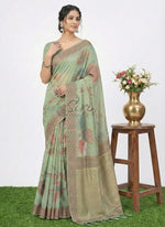 Load image into Gallery viewer, Beautiful Fancy Cotton Saree