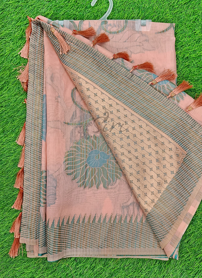 Beautiful Fancy Cotton Saree