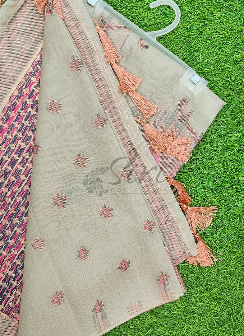 Beautiful Fancy Cotton Saree