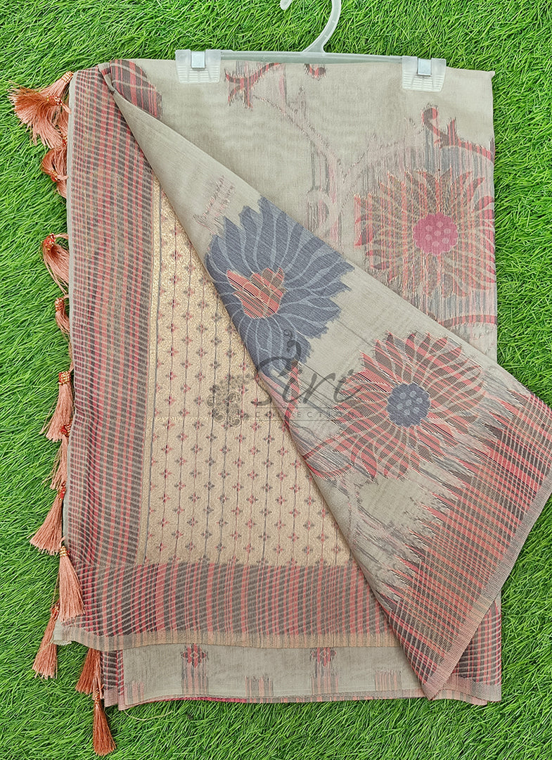 Beautiful Fancy Cotton Saree