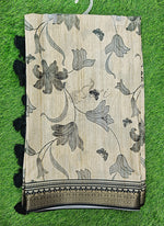 Load image into Gallery viewer, Beautiful Digital Print Fancy Tussar Saree