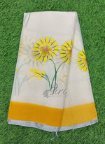 Load image into Gallery viewer, Beautiful Kota Saree in Hand Brush Paint