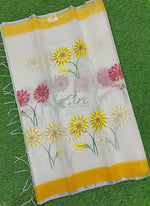 Load image into Gallery viewer, Beautiful Kota Saree in Hand Brush Paint