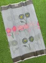 Load image into Gallery viewer, Beautiful Kota Saree in Hand Brush Paint