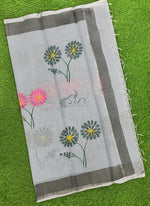Load image into Gallery viewer, Beautiful Kota Saree in Hand Brush Paint