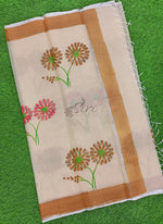Load image into Gallery viewer, Beautiful Kota Saree in Hand Brush Paint