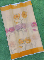 Load image into Gallery viewer, Beautiful Kota Saree in Hand Brush Paint