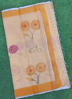 Load image into Gallery viewer, Beautiful Kota Saree in Hand Brush Paint