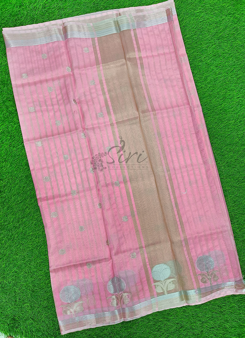 Beautiful Kota Saree in Pastel Shade