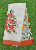 Load image into Gallery viewer, Beautiful Kota Saree in Hand Brush Paint