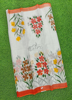 Load image into Gallery viewer, Beautiful Kota Saree in Hand Brush Paint