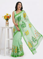 Load image into Gallery viewer, Beautiful Kota Saree in Hand Brush Paint