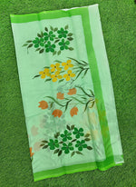 Load image into Gallery viewer, Beautiful Kota Saree in Hand Brush Paint