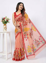 Load image into Gallery viewer, Beautiful Kota Saree in Hand Brush Paint
