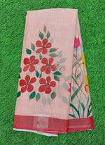 Load image into Gallery viewer, Beautiful Kota Saree in Hand Brush Paint