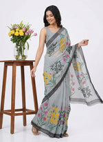 Load image into Gallery viewer, Beautiful Kota Saree in Hand Brush Paint