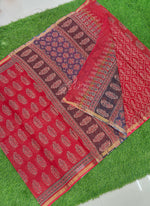 Load image into Gallery viewer, Beautiful Printed Pure Cotton Kota Saree