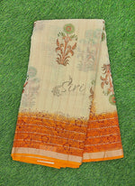 Load image into Gallery viewer, Beautiful Printed Pure Cotton Kota Saree