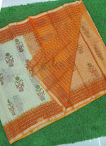 Load image into Gallery viewer, Beautiful Printed Pure Cotton Kota Saree