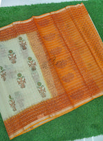 Load image into Gallery viewer, Beautiful Printed Pure Cotton Kota Saree
