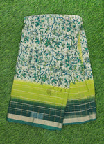 Load image into Gallery viewer, Beautiful Printed Pure Cotton Kota Saree