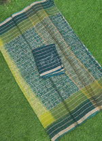 Load image into Gallery viewer, Beautiful Printed Pure Cotton Kota Saree