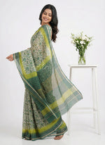 Load image into Gallery viewer, Beautiful Printed Pure Cotton Kota Saree