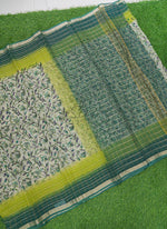 Load image into Gallery viewer, Beautiful Printed Pure Cotton Kota Saree
