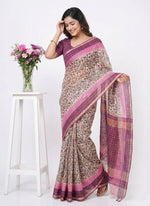 Load image into Gallery viewer, Beautiful Printed Pure Cotton Kota Saree