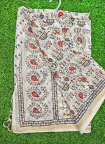 Load image into Gallery viewer, Beautiful Digital Print Chanderi Saree