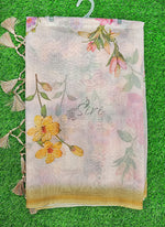 Load image into Gallery viewer, Beautiful Digital Print Chanderi Saree