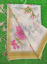 Load image into Gallery viewer, Beautiful Digital Print Chanderi Saree