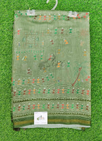 Load image into Gallery viewer, Beautiful Digital Print Chanderi Saree