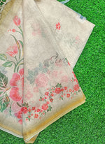 Load image into Gallery viewer, Beautiful Digital Print Chanderi Saree