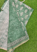 Load image into Gallery viewer, Beautiful Digital Print Chanderi Saree