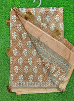 Load image into Gallery viewer, Beautiful Digital Print Chanderi Saree