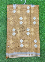 Load image into Gallery viewer, Beautiful Digital Print Chanderi Saree