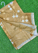 Load image into Gallery viewer, Beautiful Digital Print Chanderi Saree