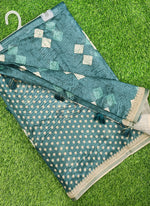 Load image into Gallery viewer, Beautiful Digital Print Chanderi Saree