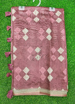 Load image into Gallery viewer, Beautiful Digital Print Chanderi Saree