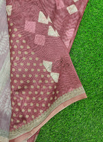 Load image into Gallery viewer, Beautiful Digital Print Chanderi Saree