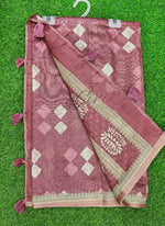 Load image into Gallery viewer, Beautiful Digital Print Chanderi Saree