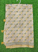 Load image into Gallery viewer, Beautiful Digital Print Chanderi Saree