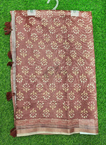 Load image into Gallery viewer, Beautiful Digital Print Chanderi Saree