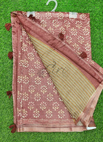 Load image into Gallery viewer, Beautiful Digital Print Chanderi Saree