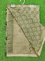 Load image into Gallery viewer, Beautiful Digital Print Chanderi Saree