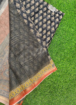 Load image into Gallery viewer, Beautiful Digital Print Chanderi Saree